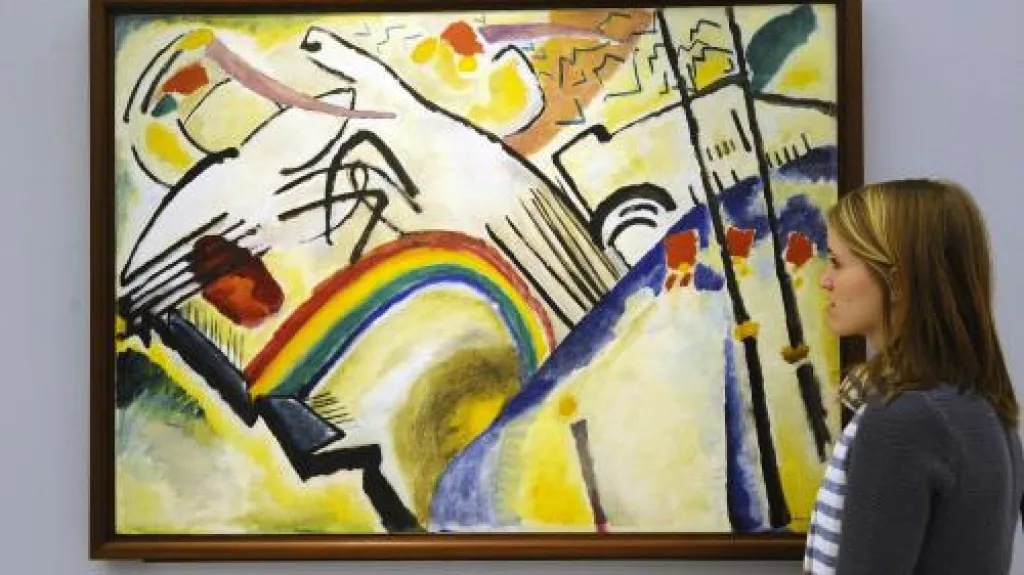 Vasilij Kandinskij / Bitva (Kozáci)