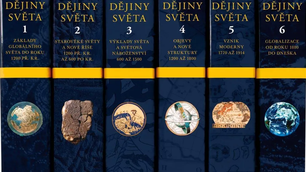 Edice Dějiny světa