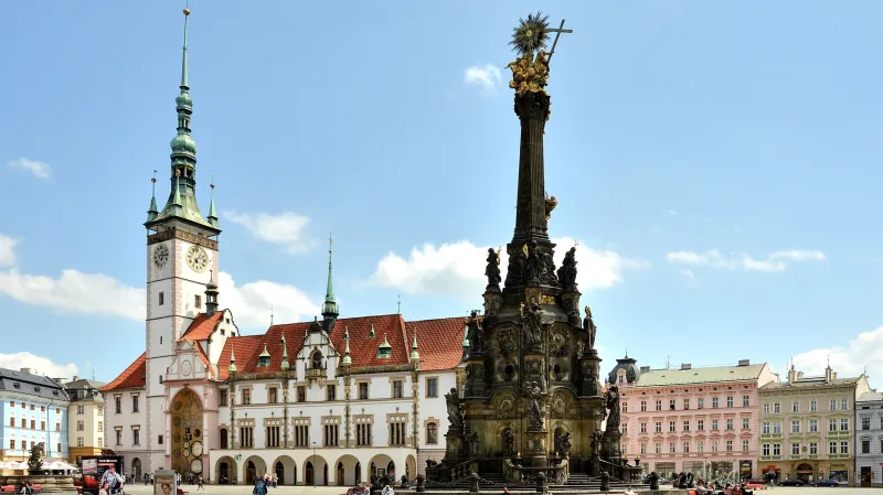 Olomoucká radnice