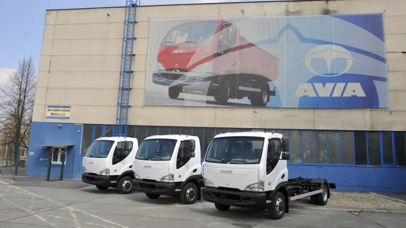 Budova automobilky Avia Ashok Leyland Motors v Praze na snímku z 5. dubna 2011