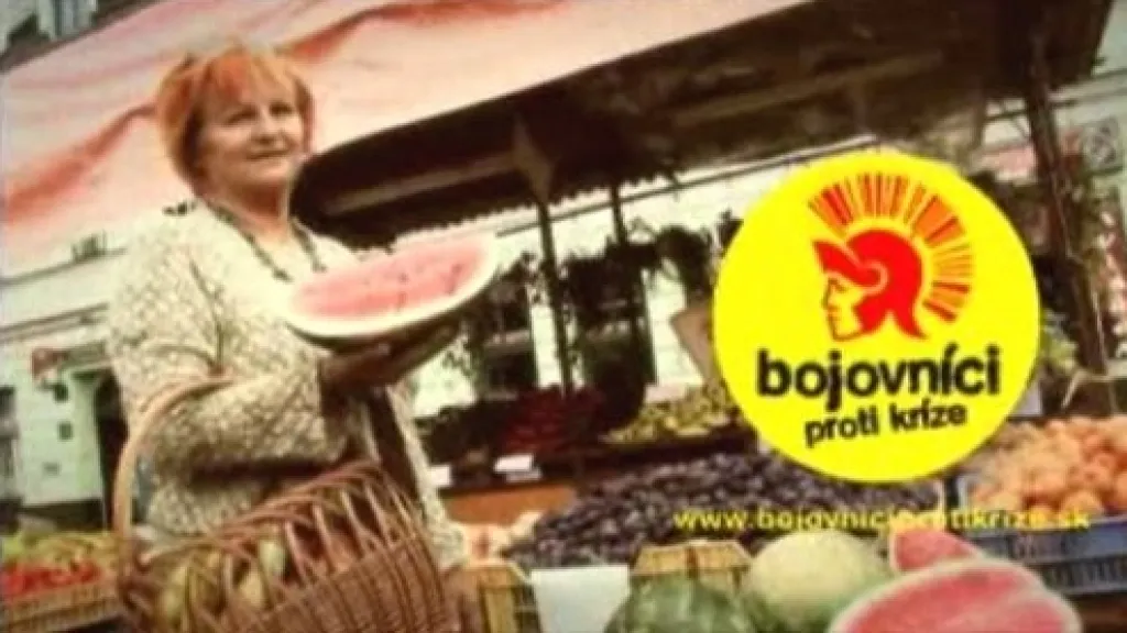 Slovenská kampaň proti krizi