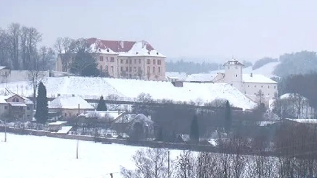 Zámek v Kunštátu
