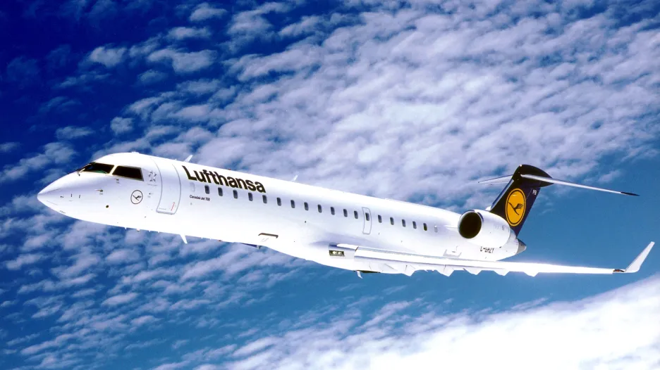 Letadlo společnosti Lufthansa