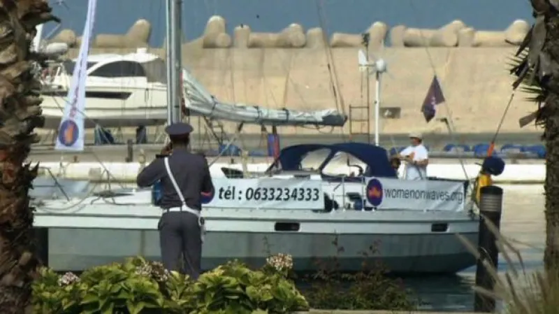 Potratová loď dorazila do Maroka