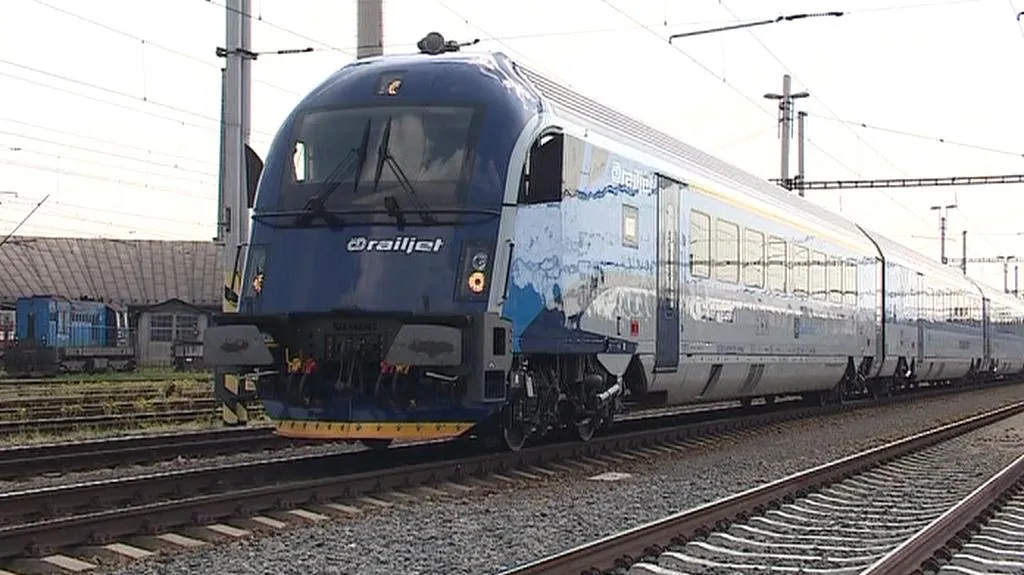 Railjet ČD