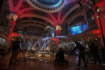 Výročí 17. listopadu připomněl na Václavském náměstí Koncert pro budoucnost