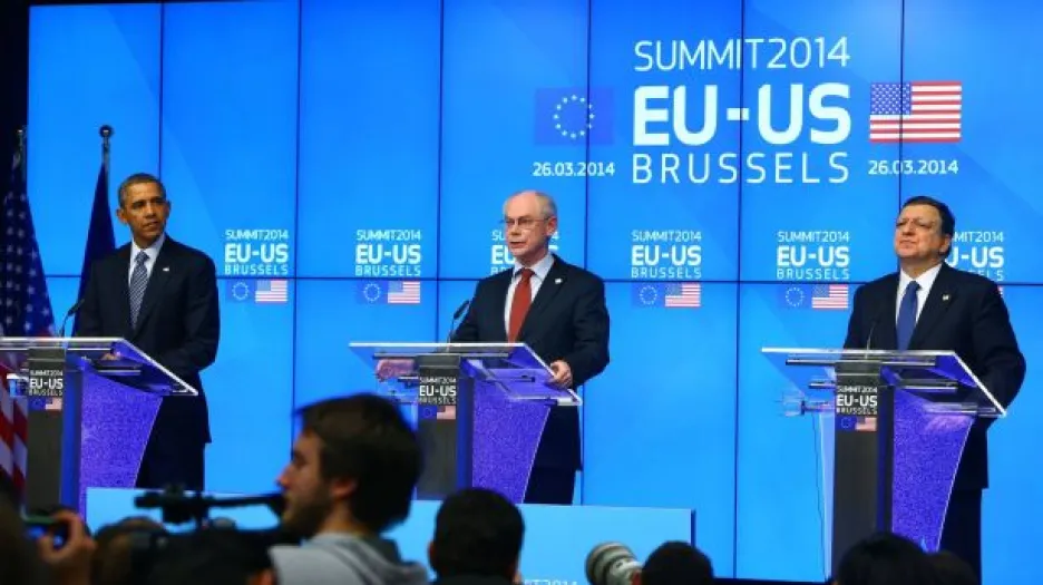 Brífink po skončení summitu EU-USA