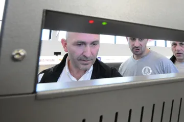 Tým pro Rally Dakar si dal zahřívací etapovou jízdu