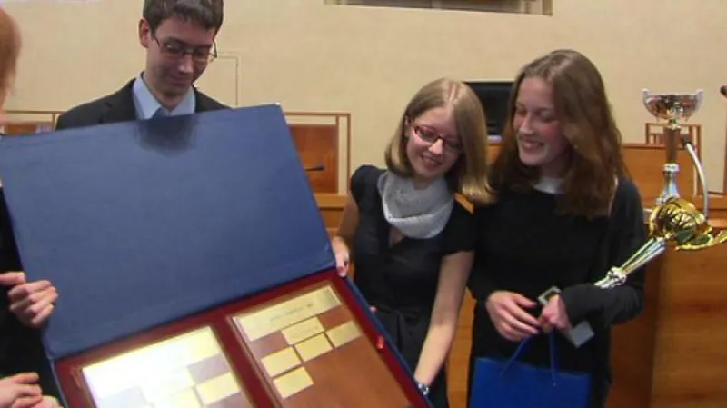 Reportáž Barbory Straňákové