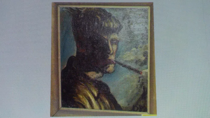 Nalezený obraz Otto Dixe
