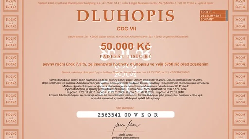 Dluhopis