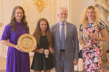 „Vzor a inspirace.“ Pavel přijal wimbledonské vítězky