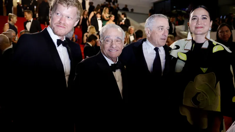 Premiéra filmu Killers of the Flower Moon v Cannes