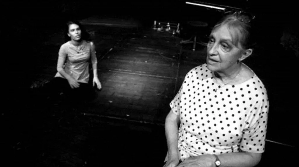 Ze hry Sudička Lachesis / Lucia Schubertová a Nina Divíšková