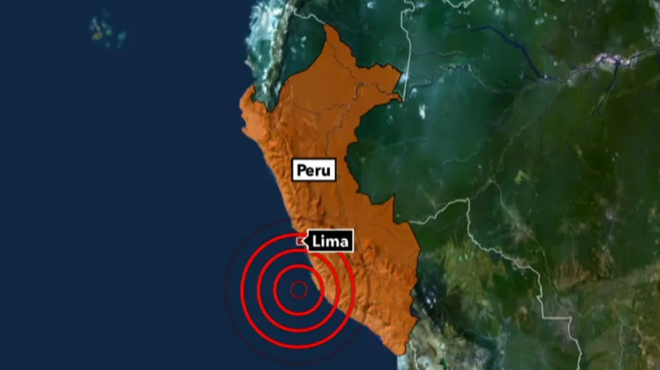 Zemětřesení v Peru
