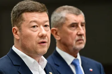 Okamura svou novoroční řeč pojal jako projev předsedy SPD, míní Babiš