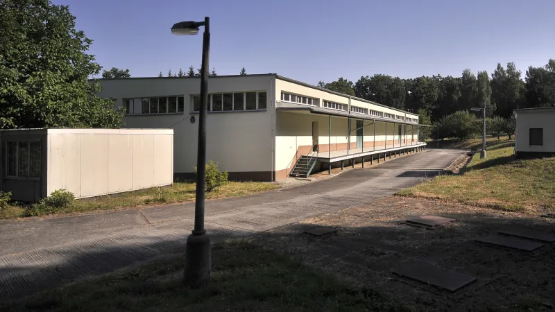 Odtajněný kryt v Třešti na Jihlavsku