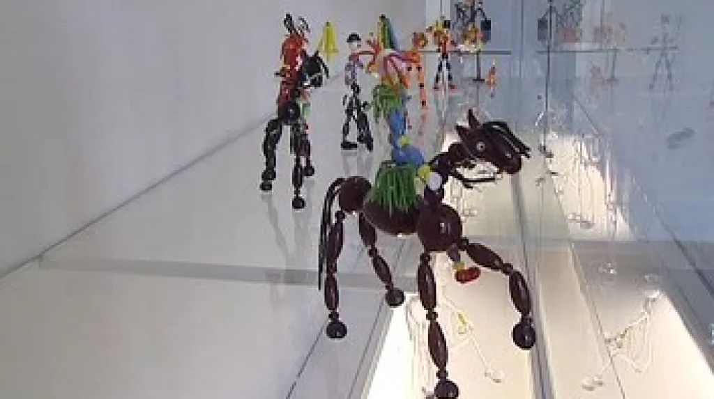 Skleněné figurky