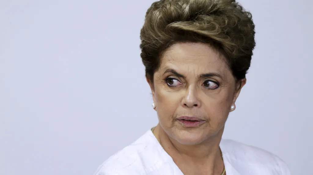 Brazilská prezidentka Dilma Rousseffová