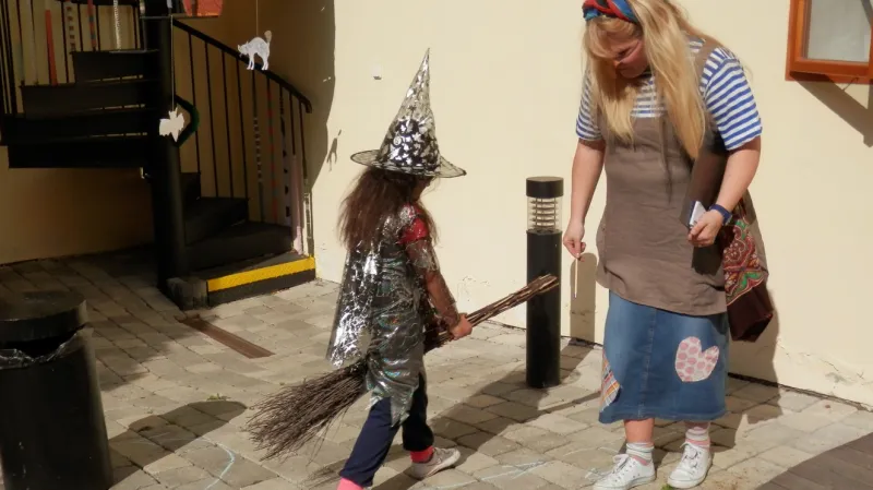 Čarodějnice v Lounech