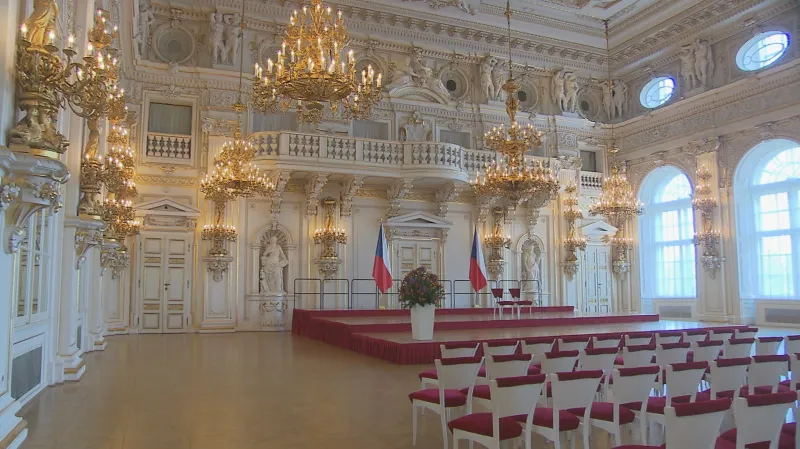 Španělský sál bývá běžně přístupný jen na pozvání