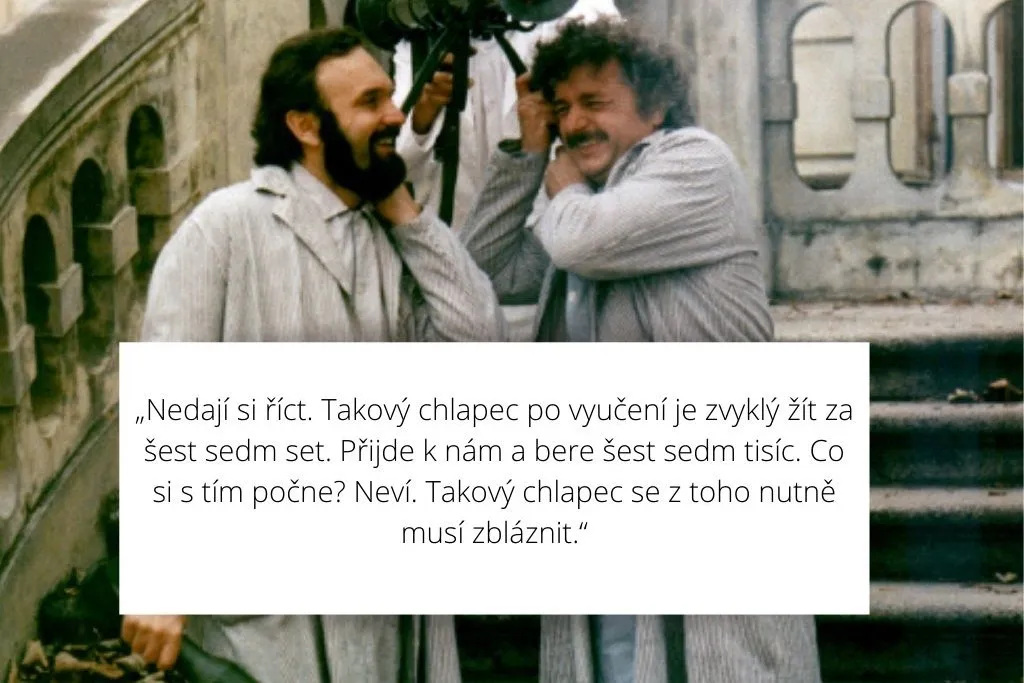 Znáte hlášky z tvorby Zdeňka Svěráka?