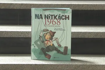 Komiks Na nitkách připomíná protest bulharských studentů proti okupaci Československa