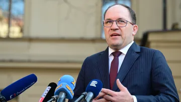 Ministr zemědělství Marek Výborný (KDU-ČSL)