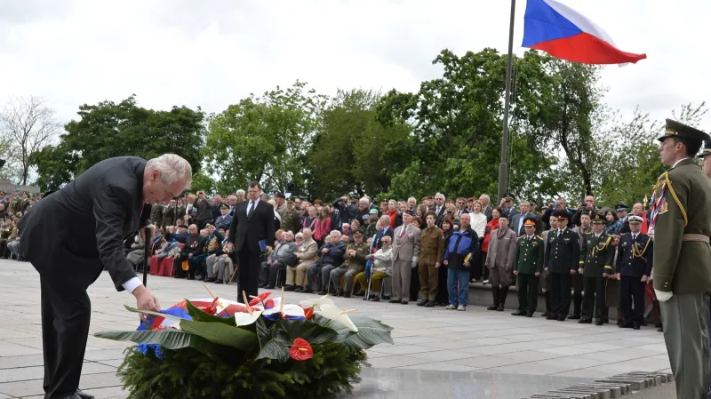 Pietní akt k 69. výročí ukončení druhé světové války