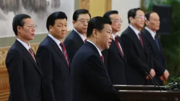 Nové čínské politbyro