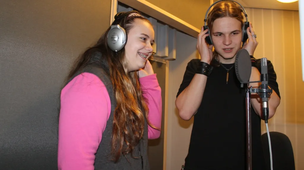 Žáci Střední školy zahradnické z Kopidlna