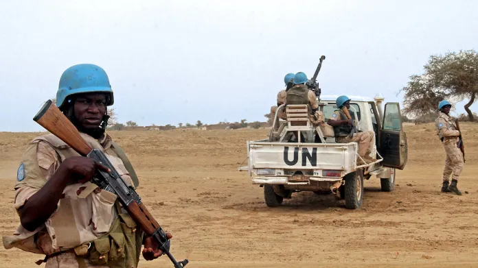 Jednotky OSN v Mali