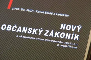Nový občanský zákoník: Teď, nebo nikdy?