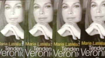 Kniha Tendenza Veronica o Berlusconiho soukromí