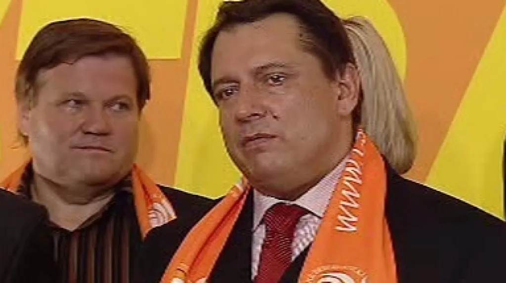 Jiří Paroubek a Zdeněk Škromach