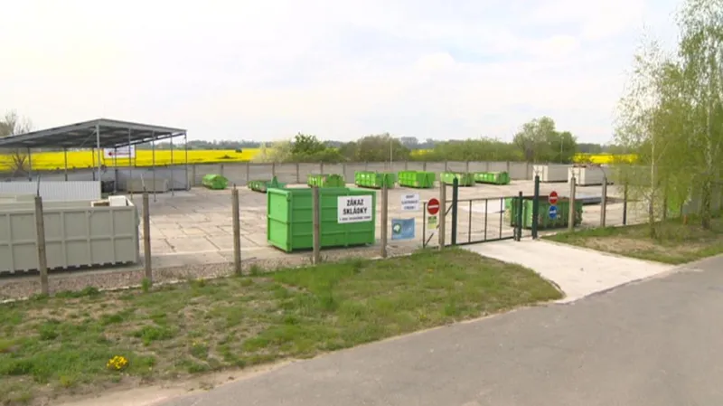 Sběrný dvůr v Dašicích