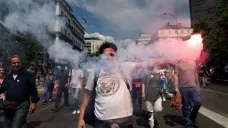 Protivládní protest v Bělehradě, 1. května 2025