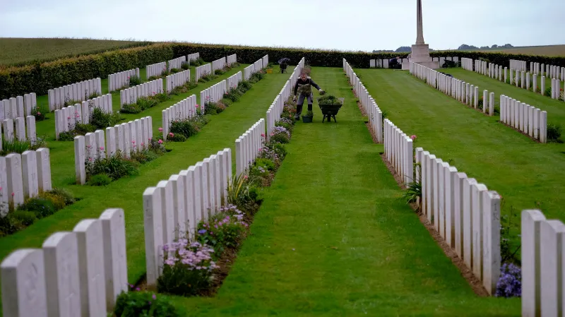 Hřbitov na bojišti