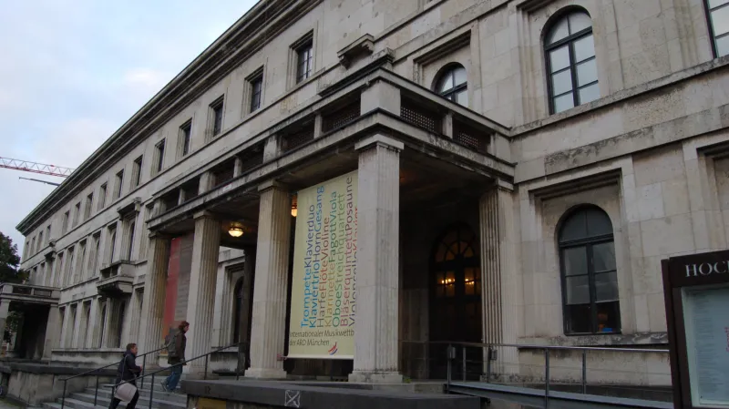 Dům, kde byla podepsaná mnichovská dohoda