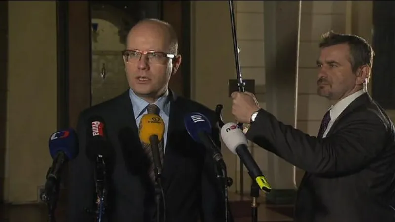 Sobotka: Očekávám, že prezident návrhu premiéra vyhoví