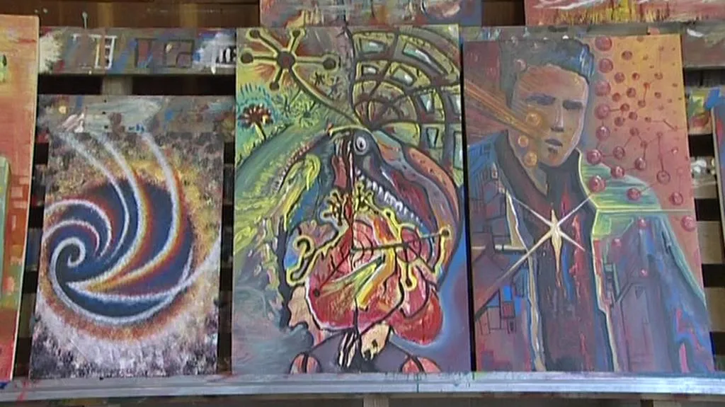 Tvorba malířského uskupení In-fúze