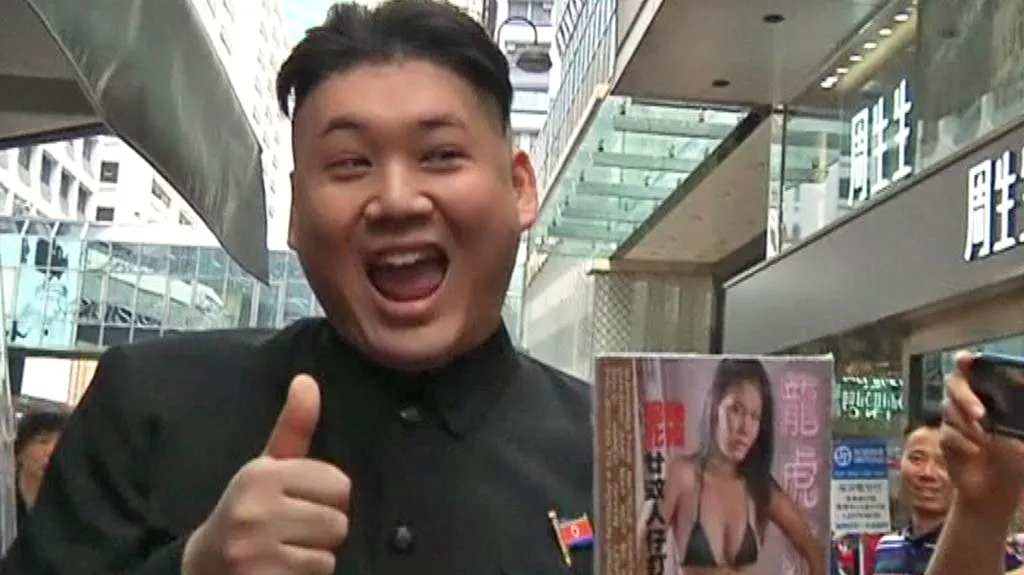 Dvojník Kim Čong-una