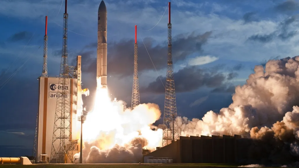 Start rakety Ariane 5