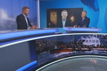 Obnovení kontrol slovenských hranic by připadalo v úvahu, kdyby je denně přecházely stovky migrantů, řekl Rakušan