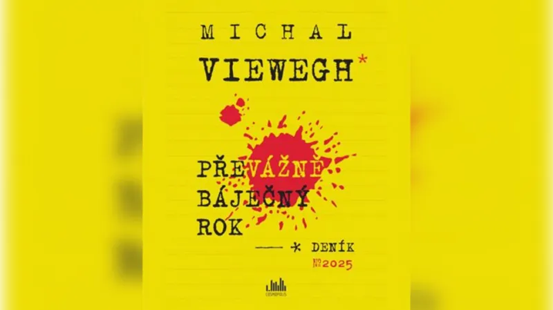 Nová kniha Vieweghových deníkových zápisků