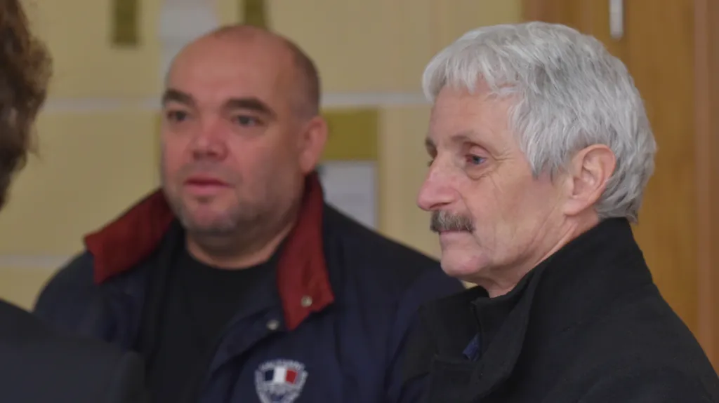 Jiří Červenka (vlevo) a Dalibor Blažek