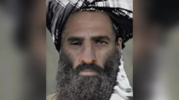 Vůdce agfhánského Talibanu mulla Muhammad Umar