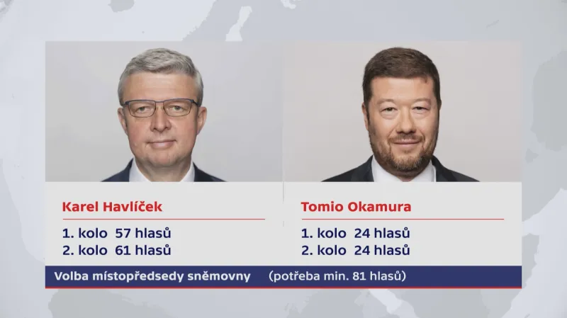 Volba místopředsedy sněmovny