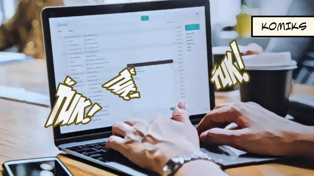 Rozložit a znovu složit. Cesta e-mailů se od obyčejného psaní liší i jinak než dobou doručení