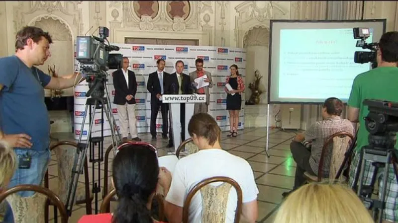 Reportáž Olgy Málkové a Jany Čermákové